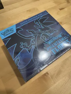 Pokemon Mega Evolutions Phantasmal Flames Elite Trainer Box ETB - Factory Sealed - Image 2