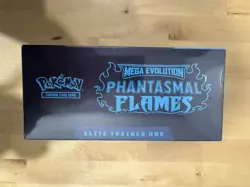 Pokemon Mega Evolutions Phantasmal Flames Elite Trainer Box ETB - Factory Sealed - Image 4