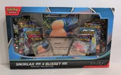 Pokemon | Snorlax Ex & Blissey Ex Special Collection Ships Next Day Sealed - Image 1