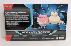 Pokemon | Snorlax Ex & Blissey Ex Special Collection Ships Next Day Sealed - Image 2