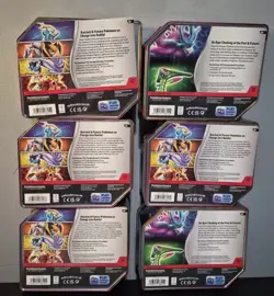 6X Pokemon TCG Paradox Destinies /Paradox Clash Tins - Set of 30packs - *SEALED* - Image 2