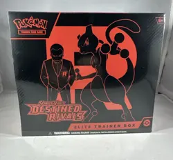 Pokemon TCG: Scarlet & Violet Destined Rivals Elite Trainer Box ETB - Image 1