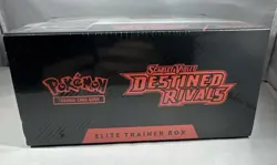 Pokemon TCG: Scarlet & Violet Destined Rivals Elite Trainer Box ETB - Image 5
