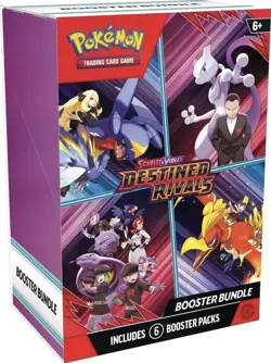 Pokemon TCG: S&V Destined Rivals Factory Sealed Booster Bundle Box - Fast Ship - Image 1
