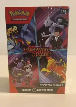 Pokemon TCG: S&V Destined Rivals Factory Sealed Booster Bundle Box - Fast Ship - Image 2