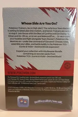 Pokemon TCG: S&V Destined Rivals Factory Sealed Booster Bundle Box - Fast Ship - Image 3