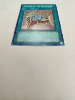 Yu-Gi-Oh! Burden of the Mighty WC08-EN002 Super Rare MP - Image 3