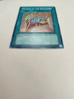 Yu-Gi-Oh! Burden of the Mighty WC08-EN002 Super Rare MP - Image 4