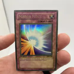 Yu-Gi-Oh! First Edition Ultra Rare Mirror Force MRD-138 - Image 1