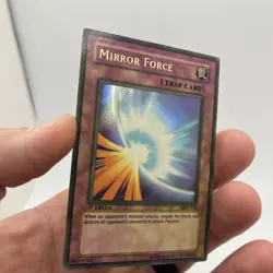 Yu-Gi-Oh! First Edition Ultra Rare Mirror Force MRD-138 - Image 2
