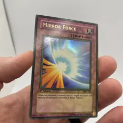 Yu-Gi-Oh! First Edition Ultra Rare Mirror Force MRD-138 - Image 3