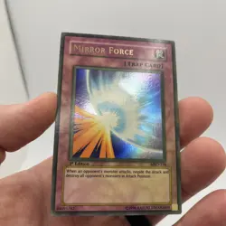 Yu-Gi-Oh! First Edition Ultra Rare Mirror Force MRD-138 - Image 4