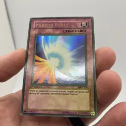 Yu-Gi-Oh! First Edition Ultra Rare Mirror Force MRD-138 - Image 5