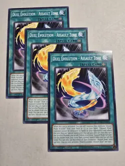 3x Duel Evolution - Assault Zone 1st Edition Common BPRO-EN054 Yu-Gi-Oh! - Image 1