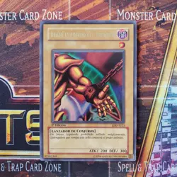 1x Left Arm of the Forbidden One (Spanish) - Ultra Rare - LDD-S123 - 1st Ed - LP - Image 1