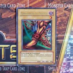 1x Right Leg of the Forbidden One (Spanish) - Ultra Rare - LDD-S120 - 1st - LP - Image 1