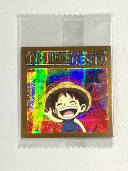 Monkey D Luffy - SW11-31 SR - One Piece Wafer Sticker Japanese - Image 1