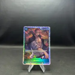 Shanks OP13-028 SR - Carrying On His Will - One Piece TCG - NM/M - Image 1
