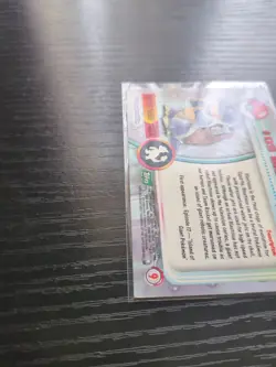 Blastoise Pokemon Card Topps #09 TV Animation Edition Series Green Logo - Image 5