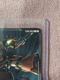 Messer Type-F02 Minelayer ST08-005 C+ Flash of Radiance Foil Gundam Card Game NM - Image 2