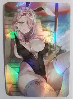 YAE SAKURA Honkai Impact 3rd Archives Goddess ACG HOLO Card - Image 1