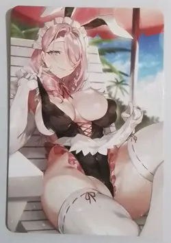 YAE SAKURA Honkai Impact 3rd Archives Goddess ACG HOLO Card - Image 2