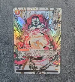 Death Ball Foil Extra SB01-16 Bandai Frieza Dragon Ball Super Card Game - Image 1