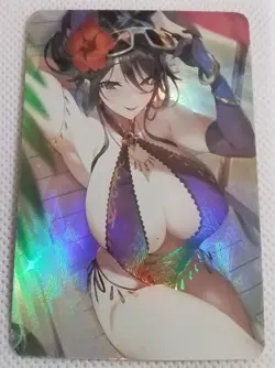 Seele Vollerei Honkai Impact 3RD Goddess ACG Anime HOLO Card - Image 1