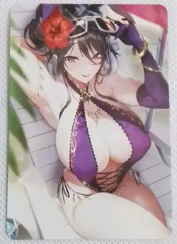 Seele Vollerei Honkai Impact 3RD Goddess ACG Anime HOLO Card - Image 2
