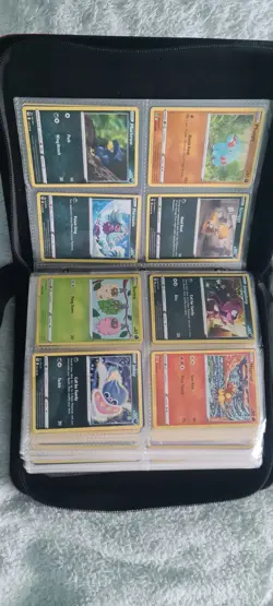 Pokemon 485 Cards in binder TCG Trading Card Game - Image 2