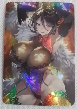 Yuuki Konno Sword Art Online Goddess ACG Anime Girl HOLO Card Hot - Image 1
