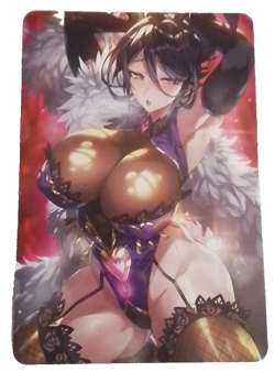 Yuuki Konno Sword Art Online Goddess ACG Anime Girl HOLO Card Hot - Image 2