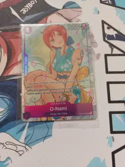 O-Nami (Illustration Box Vol.1) OP05-062 One Piece Promotion Cards Foil Sealed - Image 1