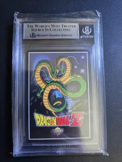 Cell The Destroyer BGS 8.5 Cell Saga Dragon Ball Z Score Trading Card - Image 2