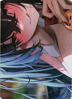 PUZZLE PIECE Senpai Goddess Haven Series 6 Story Anime Collectible Card - Image 1
