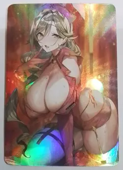 MILLIE MIZUAME DIVA Goddess ACG HOLO Anime Girl Card - Image 1