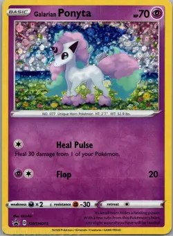 Galarian Ponyta SWSH013 Holofoil Promo Miscellaneous Cards & Products Pokemon NM - Image 1