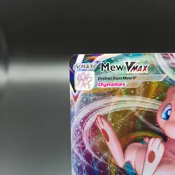 Mew VMAX 114/264 Pokemon Card - Fusion Strike Ultra Rare - NM - Image 2