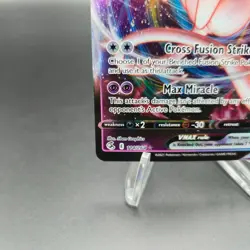 Mew VMAX 114/264 Pokemon Card - Fusion Strike Ultra Rare - NM - Image 4
