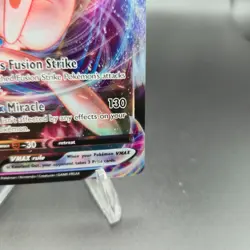 Mew VMAX 114/264 Pokemon Card - Fusion Strike Ultra Rare - NM - Image 5