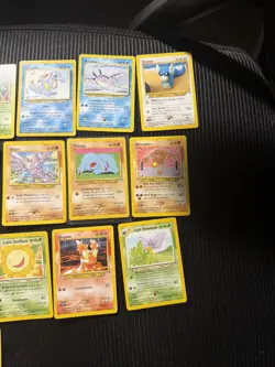 Pokemon TCG Neo Destiny and Neo Genesis Lot 16 Card Lot Non Holo - Image 2