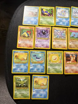 Pokemon TCG Neo Destiny and Neo Genesis Lot 16 Card Lot Non Holo - Image 3