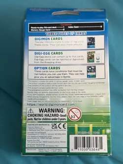 DIGIMON CARD GAME: ULTIMATE ANCIENT DRAGON STARTER DECK ST-9 NEW AND SEALED - Image 2