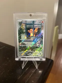 Pokemon TCG Charmander 044 Holo Promo Sv: Scarlet & Violet Card 2023 - Image 1