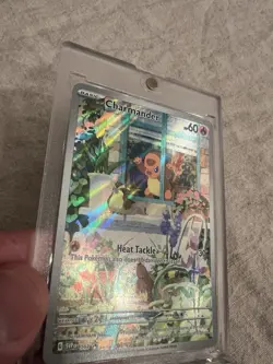 Pokemon TCG Charmander 044 Holo Promo Sv: Scarlet & Violet Card 2023 - Image 3