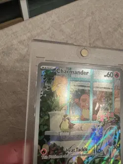 Pokemon TCG Charmander 044 Holo Promo Sv: Scarlet & Violet Card 2023 - Image 4
