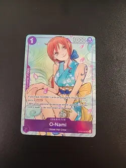 O-Nami (Illustration Box Vol.1) OP05-062 One Piece Promotion Cards Foil - Image 1