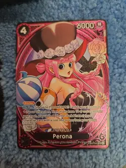 Perona EB03-045 SP SR Parallel ONE PIECE Card Heroines edition english 2025 NM - Image 1