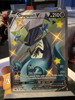 Dragapult V SWSH096 SWSH: Sword & Shield Promo Cards Holo - Image 1