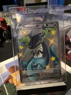 Dragapult V SWSH096 SWSH: Sword & Shield Promo Cards Holo - Image 3